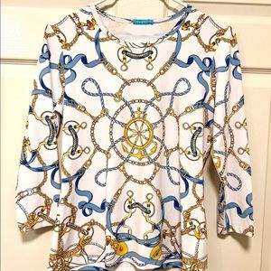 NWOT J. McLaughlin Top size small (S)